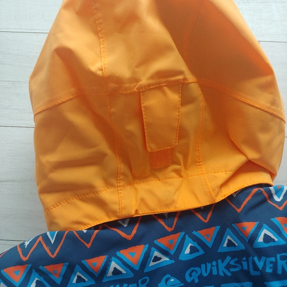 Quiksilver NEW Little Mission Snow Jacket Pyramid Blue - Picture 8 of 11